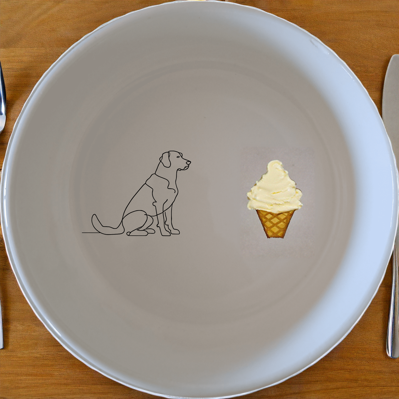 Dog Breeds Bowl Set of 4 - Range 1 is a stylish and practical addition to any kitchen, perfect for pet lovers.