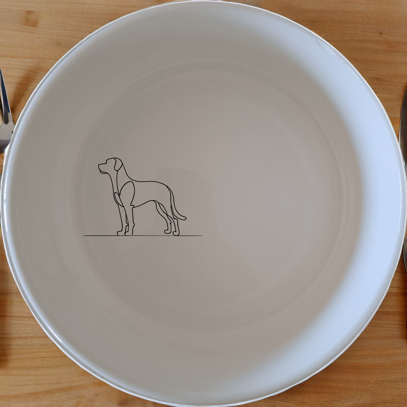 Dog Breeds Bowl Set of 4 - Range 3 is a stylish and practical addition to any kitchen. These ceramic bowls feature elegant dog breed illustrations, perfect for everyday use or special occasions.