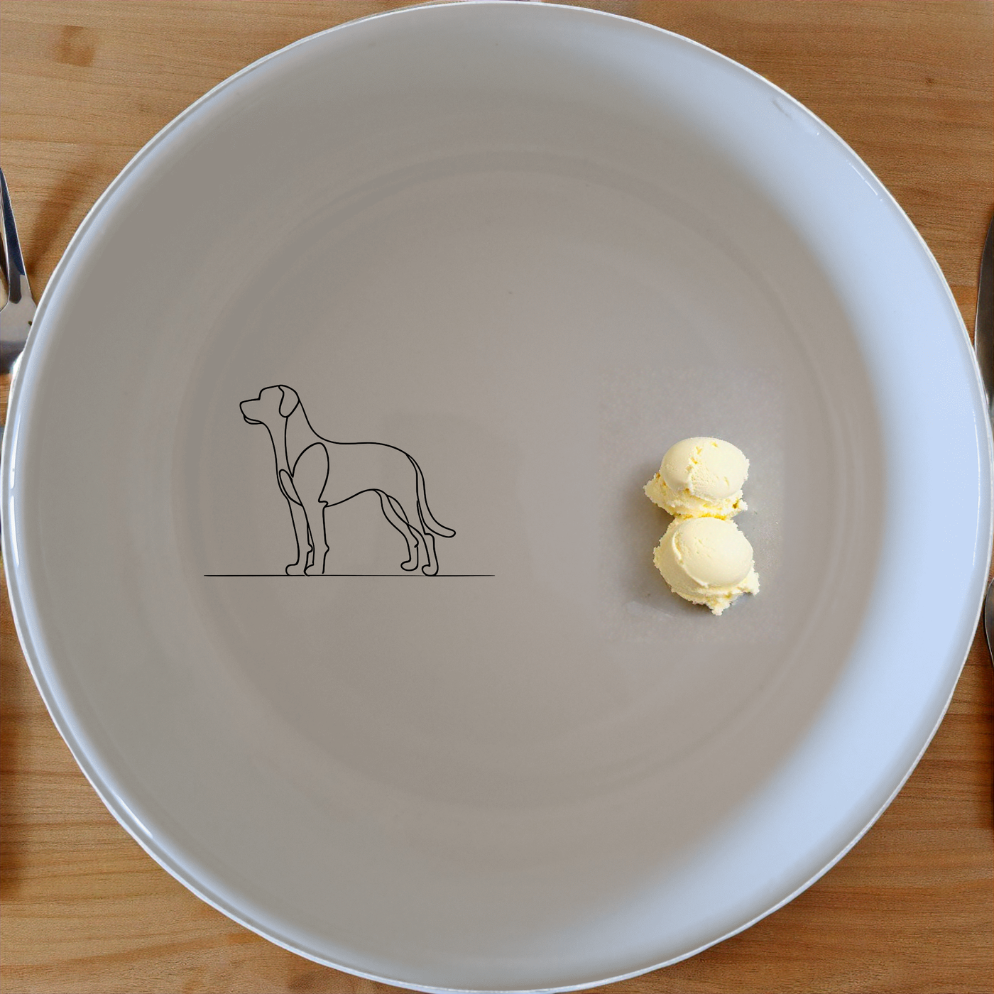 Dog Breeds Bowl Set of 4 - Range 3 is a stylish and practical addition to any kitchen. These ceramic bowls feature elegant dog breed illustrations, perfect for everyday use or special occasions.