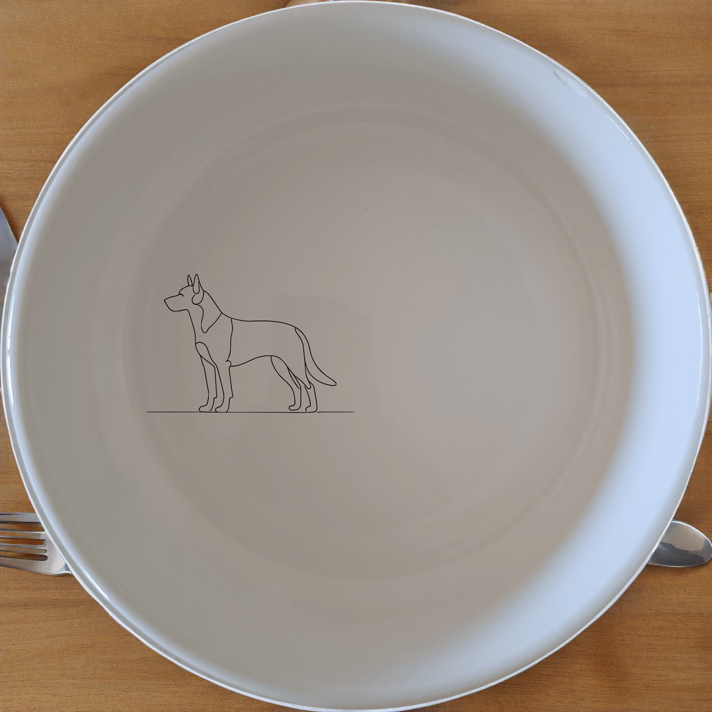 Dog Breeds Bowl Set of 4 - Range 4 is a stylish and practical addition to any kitchen. These ceramic bowls feature elegant dog breed illustrations, perfect for everyday use or special occasions.