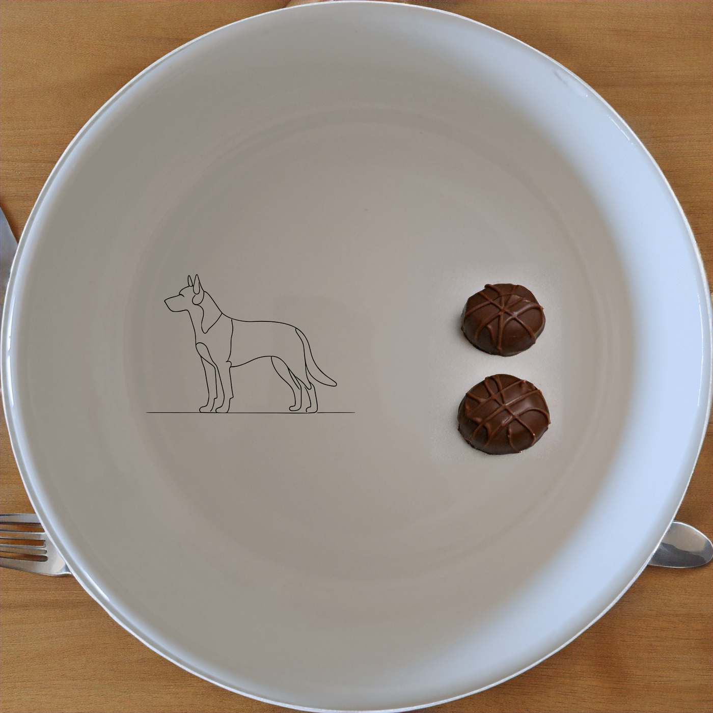 Dog Breeds Bowl Set of 4 - Range 4 is a stylish and practical addition to any kitchen. These ceramic bowls feature elegant dog breed illustrations, perfect for everyday use or special occasions.