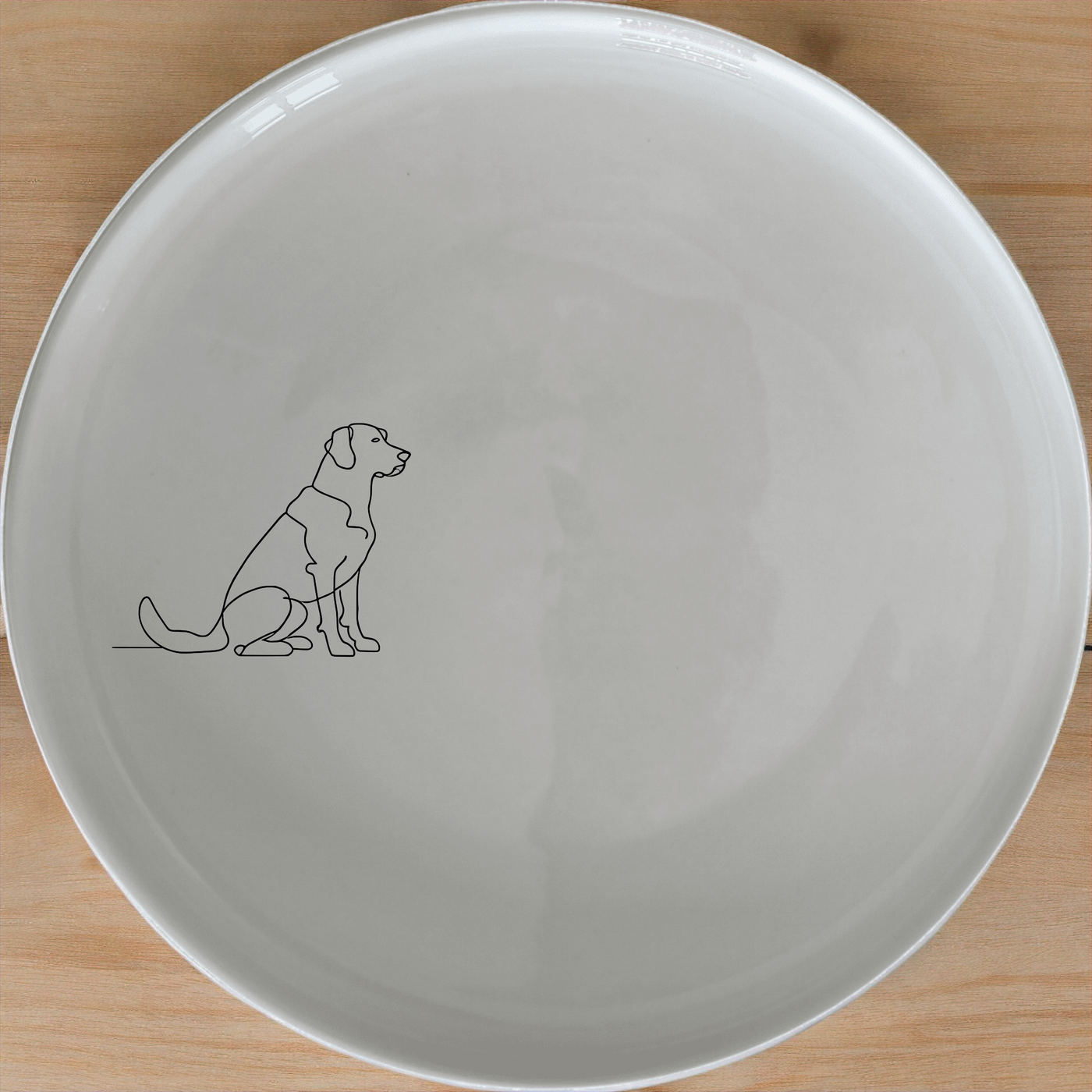 Dog Breeds Dinner Plate Set of 4 - Range 1 offers elegant ceramic plates perfect for any dining occasion. Each plate features a unique dog breed design.