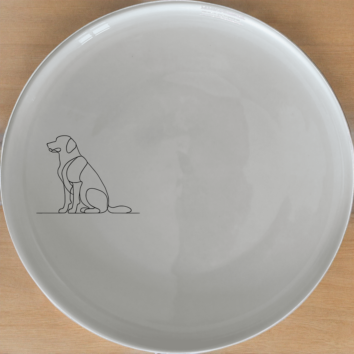 Dog Breeds Dinner Plate Set of 4 - Range 2 offers a stylish and unique design perfect for any dog lover. This set includes four elegant dinner plates featuring a charming dog breed illustration. Ideal for everyday use or special occasions, these plates are both functional and decorative. Crafted from high-quality ceramic, they are durable and dishwasher-safe. The sleek design makes them a great gift for pet enthusiasts or a delightful addition to your own dinnerware collection.