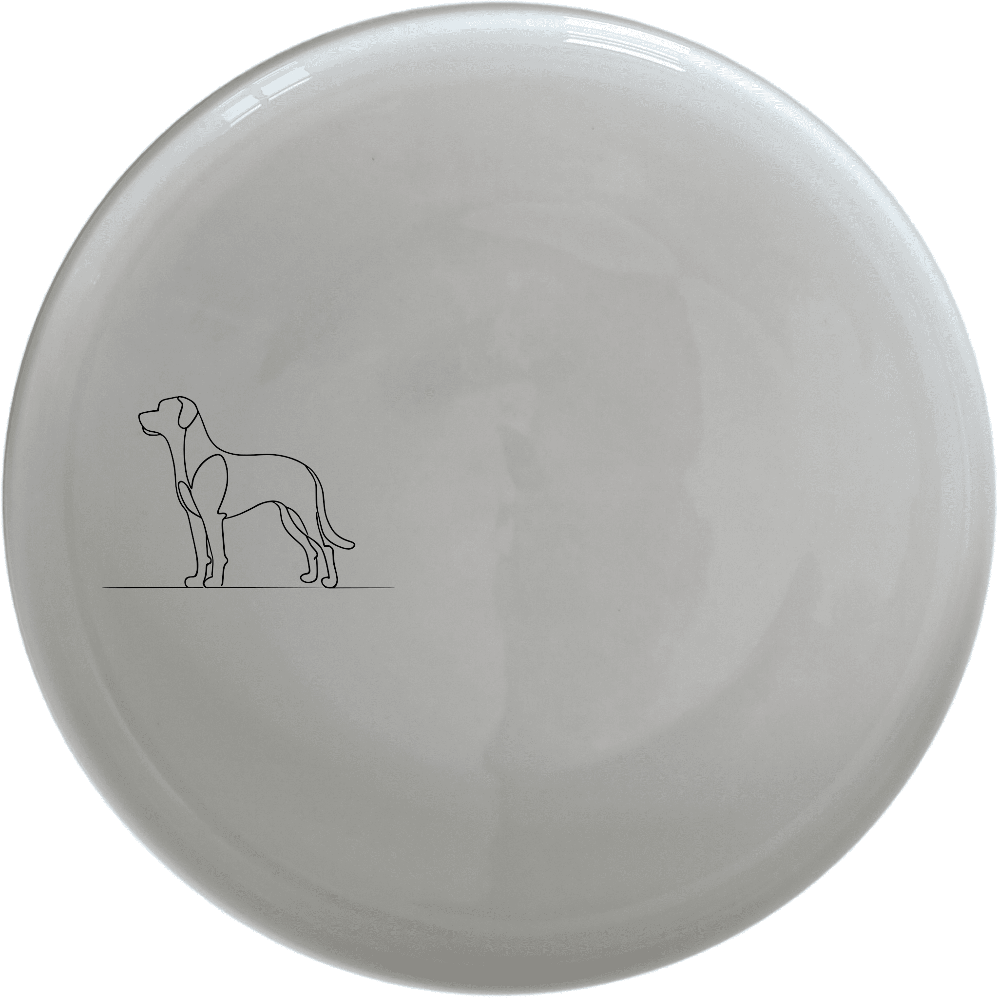 Dog Breeds Side Plate Set of 4 - Range 3 offers elegant, modern designs perfect for any dining table. Crafted from premium ceramic, these plates are both durable and stylish, ideal for everyday use or special occasions.