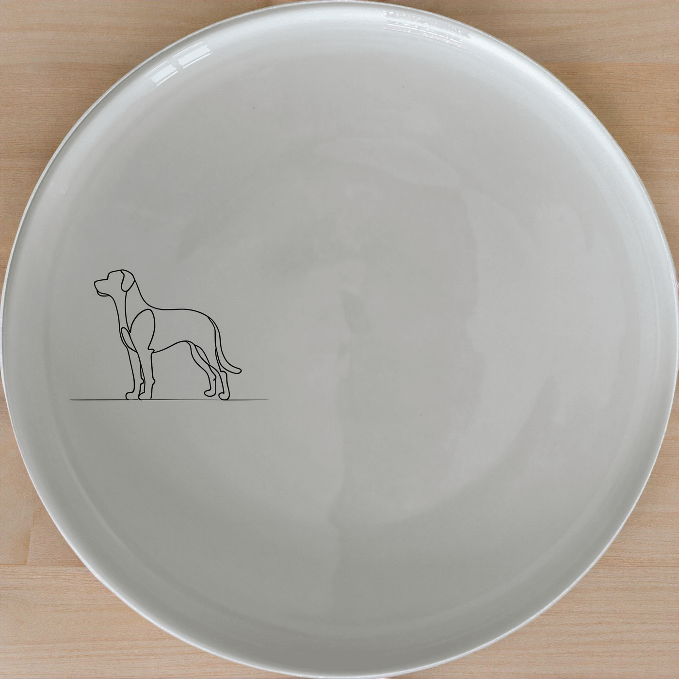Dog Breeds Side Plate Set of 4 - Range 3 offers elegant, modern designs perfect for any dining table. Crafted from premium ceramic, these plates are both durable and stylish, ideal for everyday use or special occasions.