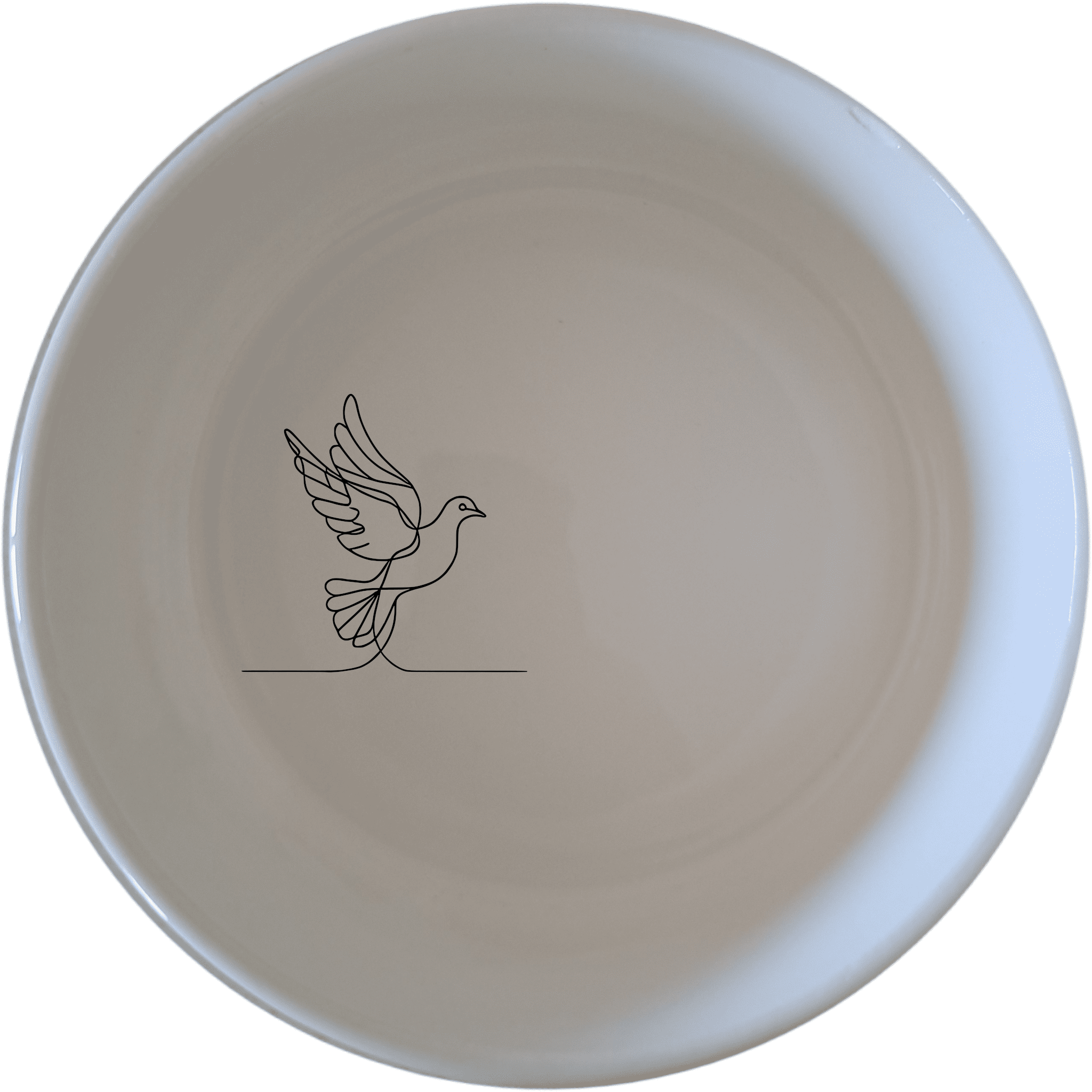 The Dove Peace Star Bowl Set of 4 - Range 1 features elegant designs perfect for any dining occasion, combining style and functionality.