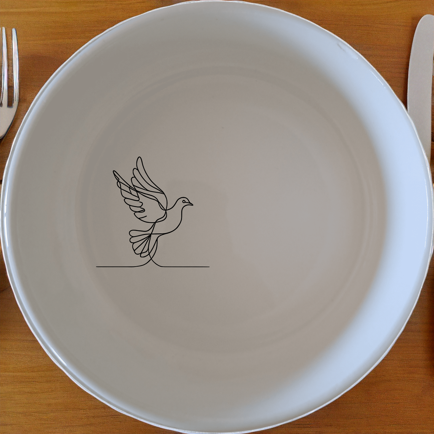 The Dove Peace Star Bowl Set of 4 - Range 1 features elegant designs perfect for any dining occasion, combining style and functionality.