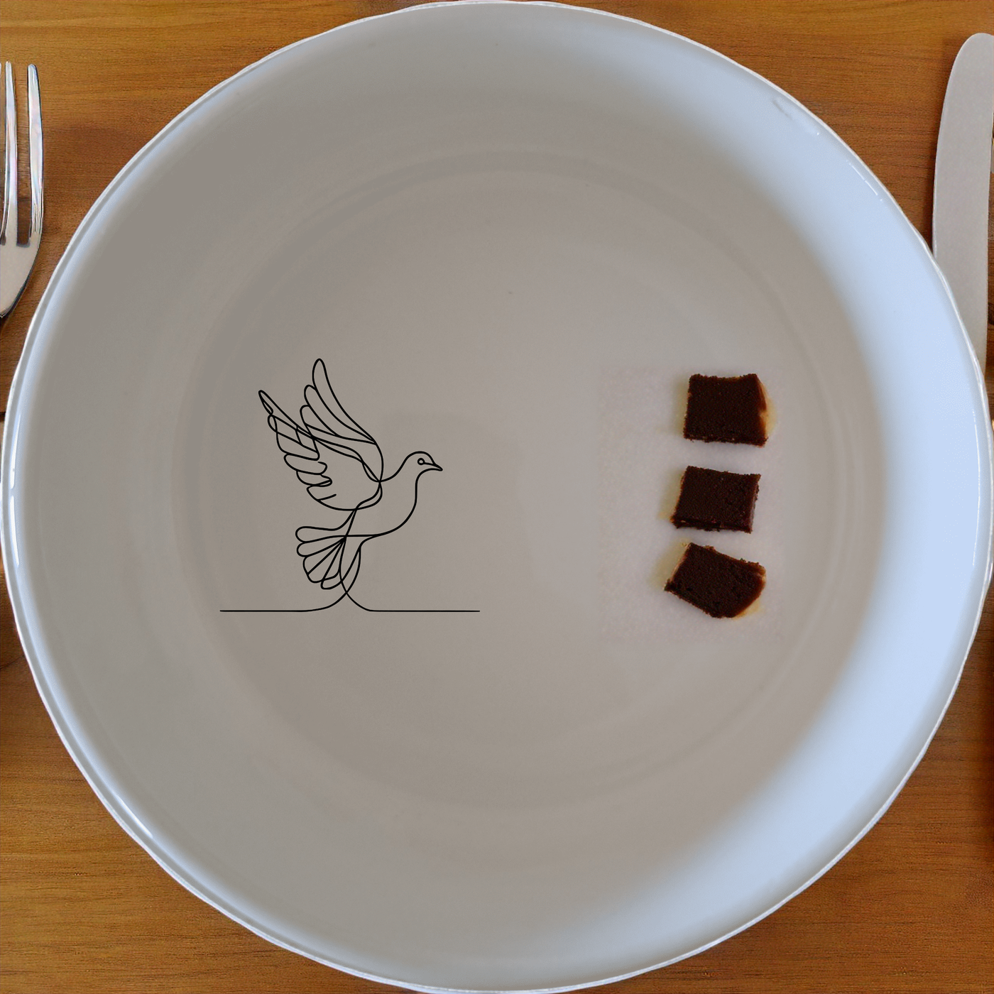 The Dove Peace Star Bowl Set of 4 - Range 1 features elegant designs perfect for any dining occasion, combining style and functionality.