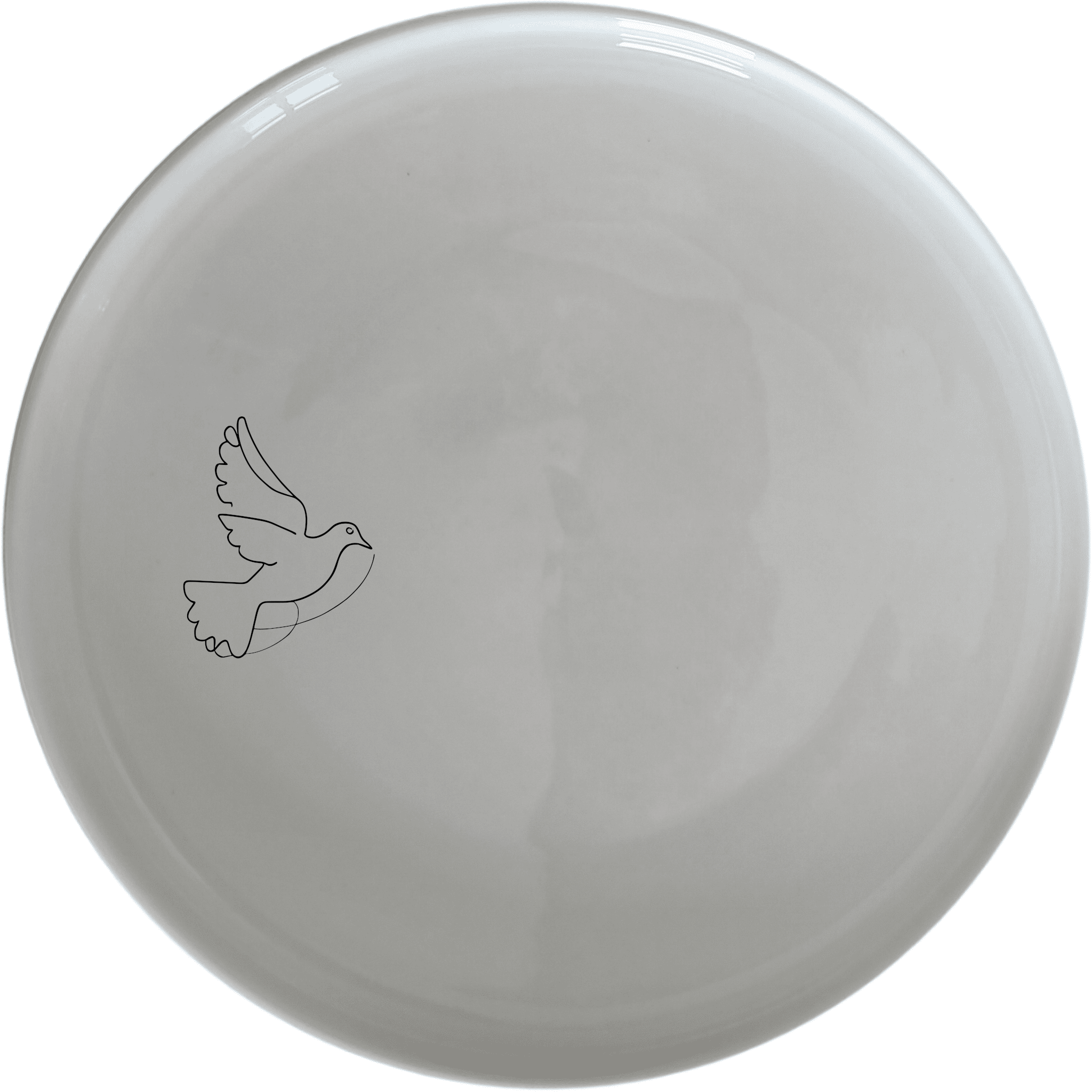 The Dove of Peace Star Dinner Set of 12 combines serene design with modern elegance, perfect for everyday use or special occasions.