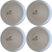 Frogs Reptiles Bowl Set of 4 - Range 1 is a charming addition to any kitchen, featuring elegant designs and versatile use.