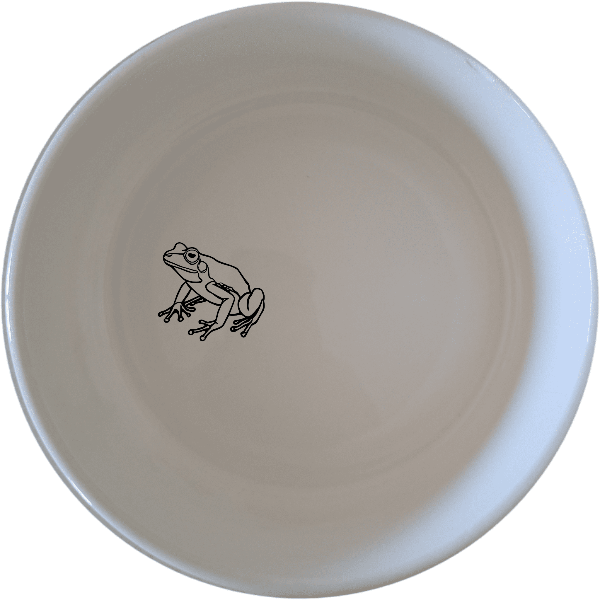 Frogs Reptiles Bowl Set of 4 - Range 2 is a charming set of four ceramic bowls, each featuring a delightful frog design. Perfect for everyday use or as a gift.