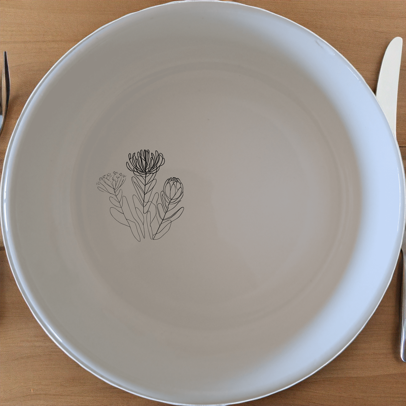 Fynbos Collection Bowl Set of 4 - Range 3 adds a touch of nature to your dining table with elegant, minimalist design.