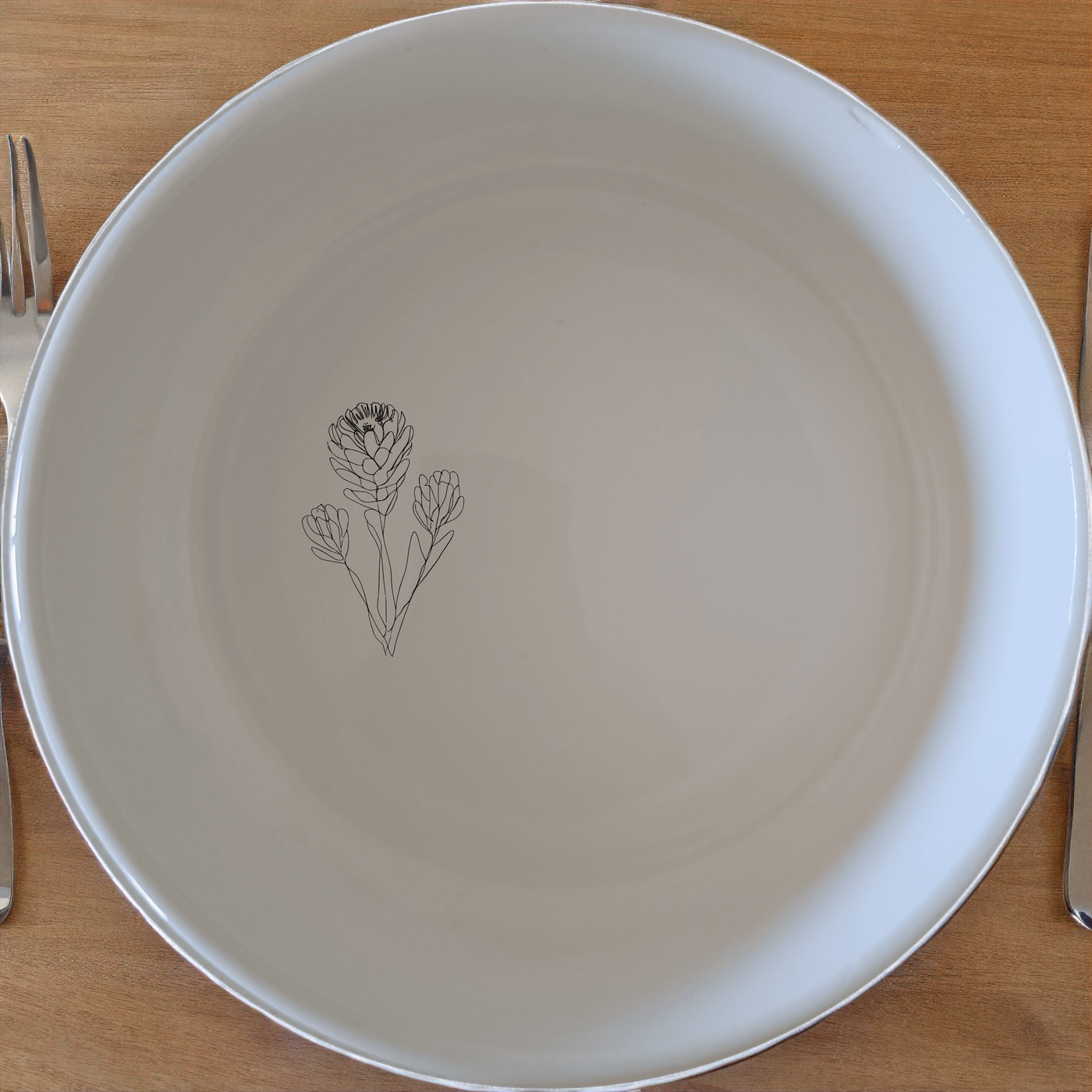 Fynbos Bowl Set of 4 - Range 4 adds a touch of nature to your dining table with its elegant design and versatile use.