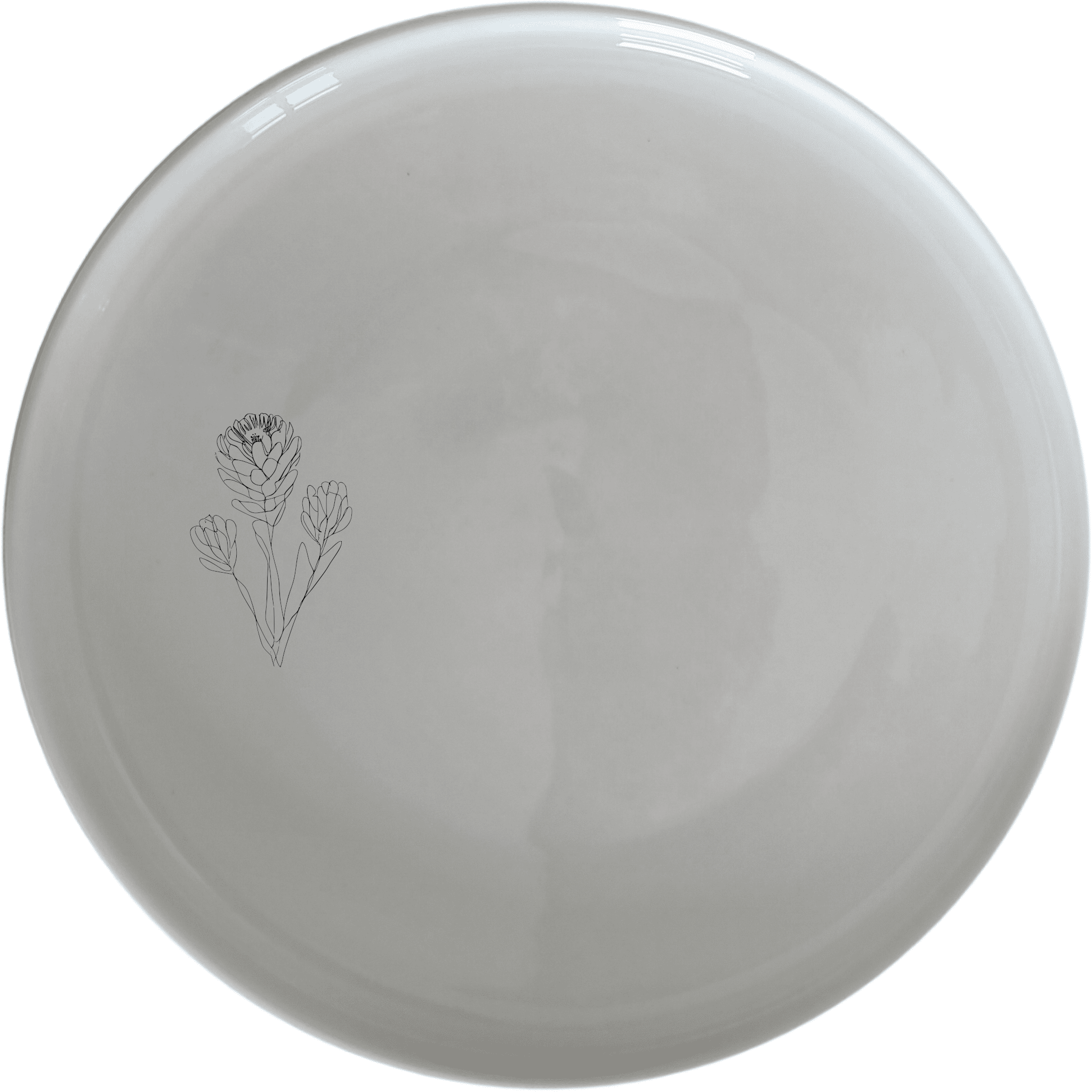 The Fynbos Collection Dinner Plate Set of 4 features elegant botanical designs perfect for any dining occasion.