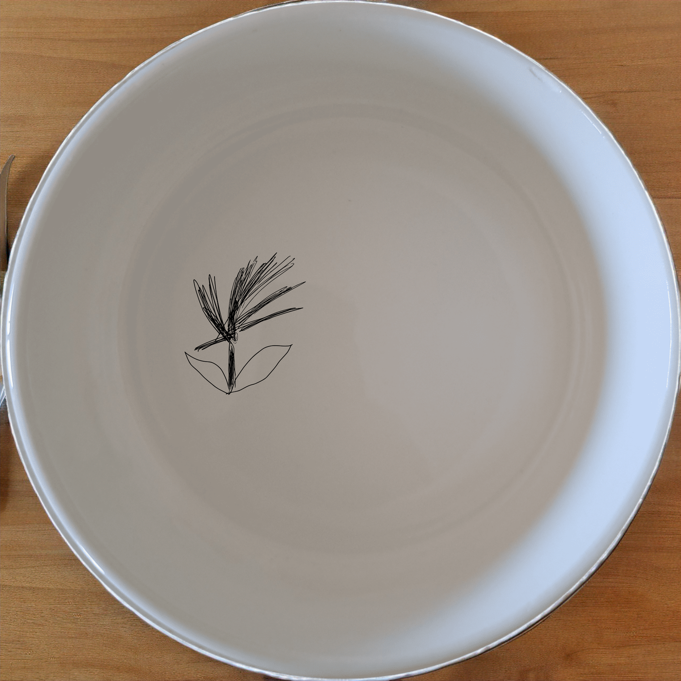 Hand Drawn Flower Bowl Set of 4 - Range 1 is a beautiful, minimalist bowl set perfect for any dining occasion. Crafted from high-quality ceramic, these bowls feature a delicate hand-drawn flower design that adds a touch of elegance to your table setting. Ideal for both everyday use and special events, this set of four bowls is versatile and stylish.