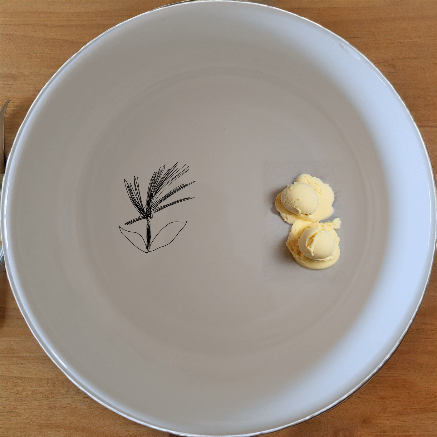 Hand Drawn Flower Bowl Set of 4 - Range 1 is a beautiful, minimalist bowl set perfect for any dining occasion. Crafted from high-quality ceramic, these bowls feature a delicate hand-drawn flower design that adds a touch of elegance to your table setting. Ideal for both everyday use and special events, this set of four bowls is versatile and stylish.