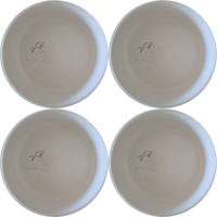 Ocean Sea Life Bowl Set of 4 - Range 2 is a beautiful and functional addition to any kitchen, perfect for serving and enjoying your favorite meals.