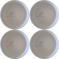 Discover the Ocean Sea Life Bowl Set of 4 - Range 3, perfect for everyday use and elegant dining. Crafted from premium ceramic, these bowls are both durable and stylish. The set includes four 12cm bowls, ideal for soups, cereals, and snacks. Enjoy versatile functionality with a modern design that complements any table setting.
