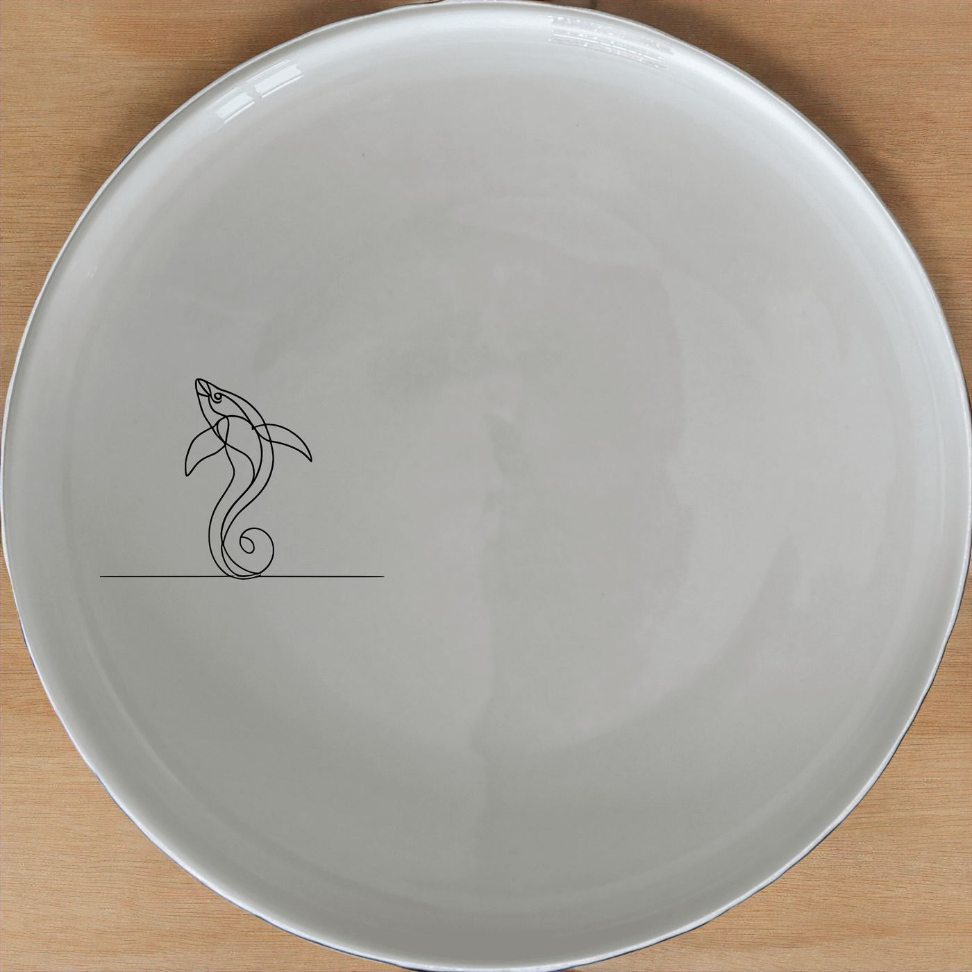Ocean Sea Life Side Plate Set of 4 - Range 1 offers a beautiful and unique design for your dining table. Perfect for any occasion.