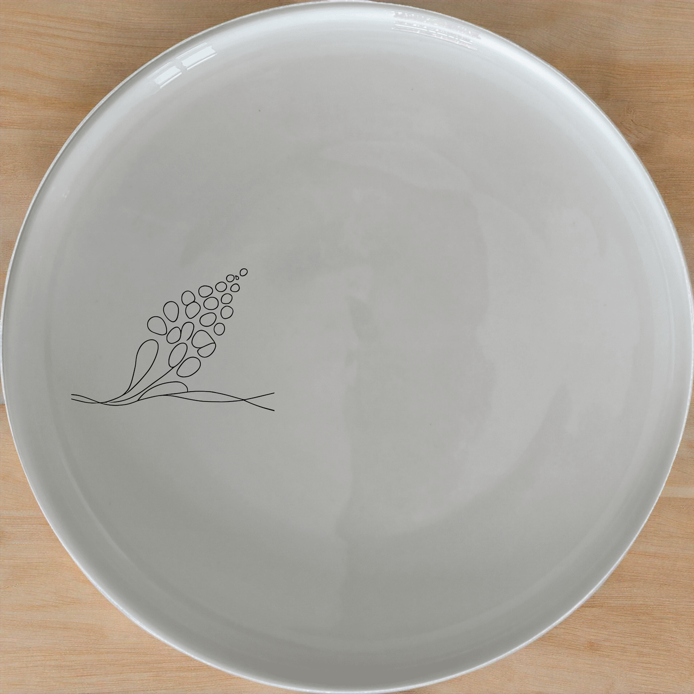Ocean Sea Life Side Plate Set of 4 - Range 3 offers elegant, minimalist design perfect for any dining table. Crafted from premium ceramic, these plates feature subtle sea life motifs that bring a touch of nature to your meals. Ideal for everyday use or special occasions, this set enhances your table setting with a serene, coastal aesthetic.