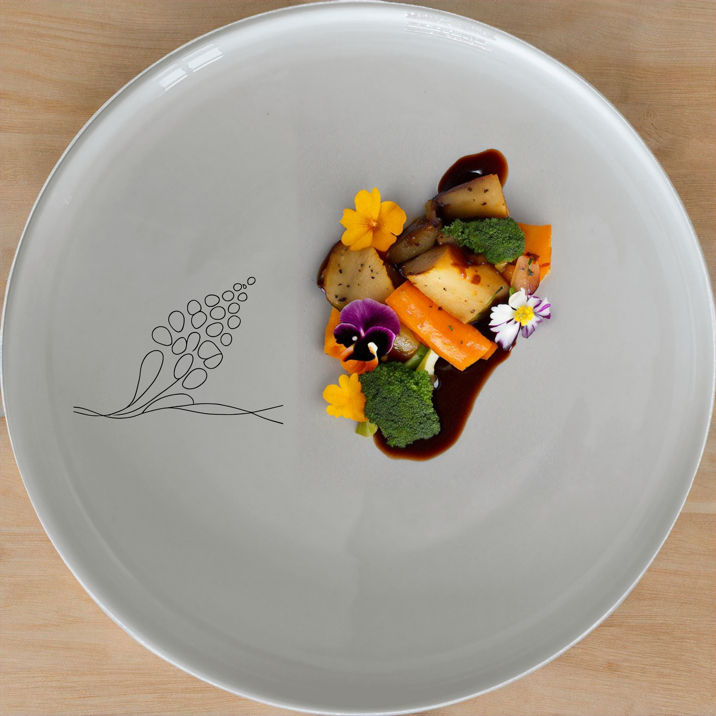 Ocean Sea Life Side Plate Set of 4 - Range 3 offers elegant, minimalist design perfect for any dining table. Crafted from premium ceramic, these plates feature subtle sea life motifs that bring a touch of nature to your meals. Ideal for everyday use or special occasions, this set enhances your table setting with a serene, coastal aesthetic.