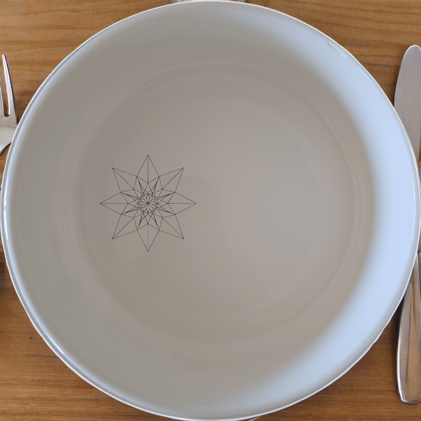 Sacred Geometry Mandala Star Bowl Set of 4 - Range 12 offers a unique and artistic design perfect for any modern kitchen. Crafted from premium ceramic, these bowls are both functional and aesthetically pleasing.