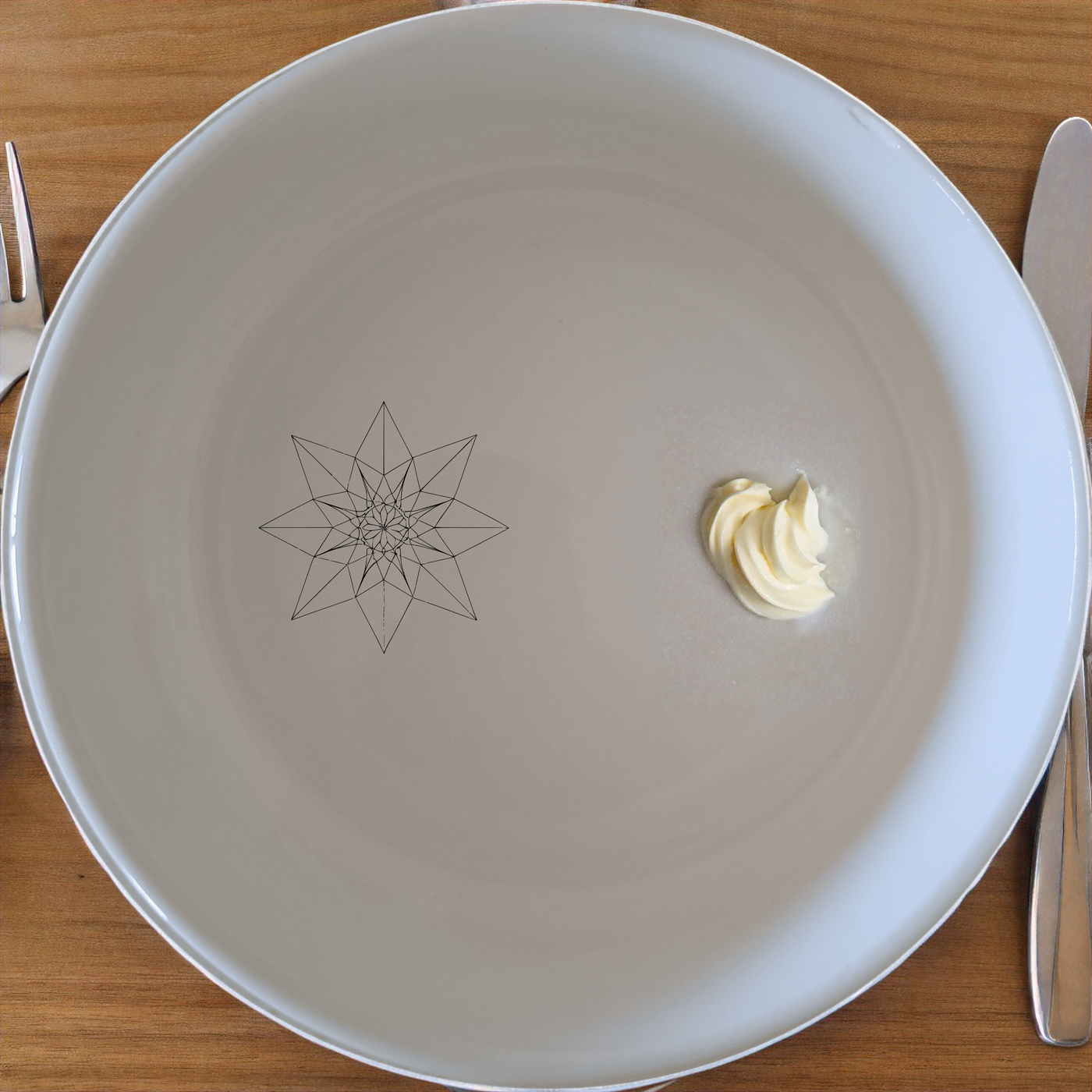 Sacred Geometry Mandala Star Bowl Set of 4 - Range 12 offers a unique and artistic design perfect for any modern kitchen. Crafted from premium ceramic, these bowls are both functional and aesthetically pleasing.