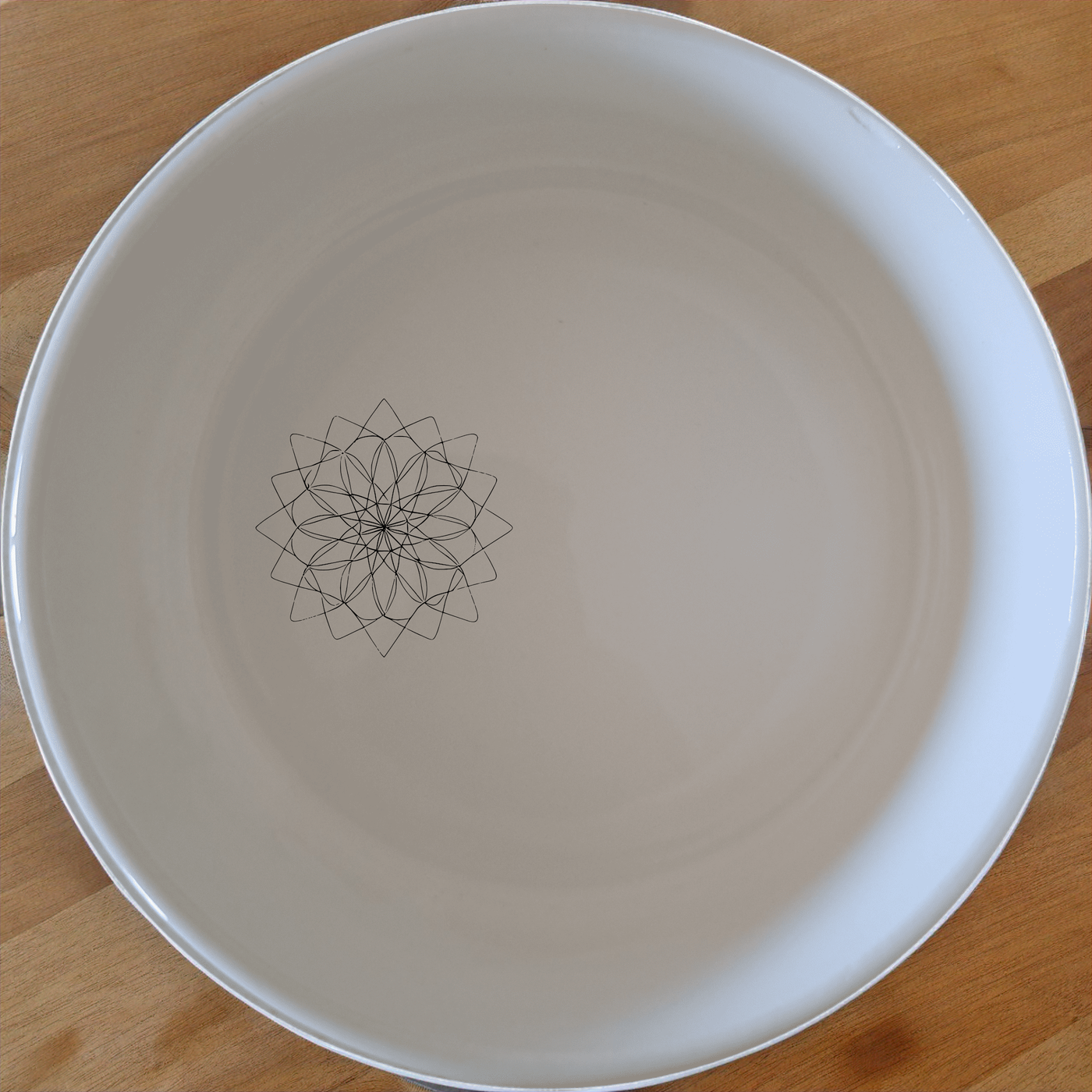 Sacred Geometry Mandala Bowl Set of 4 - Range 4 adds a touch of art to your dining table with intricate mandala designs.