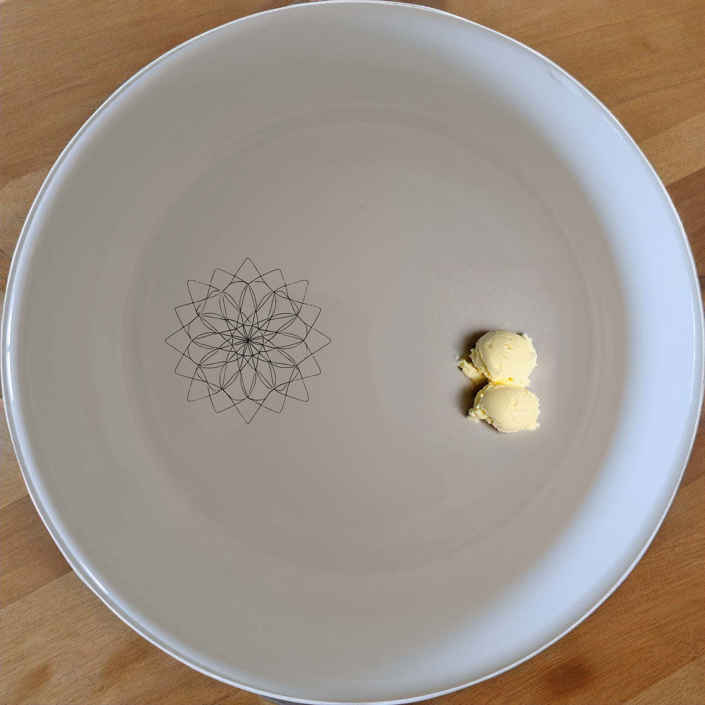 Sacred Geometry Mandala Bowl Set of 4 - Range 4 adds a touch of art to your dining table with intricate mandala designs.