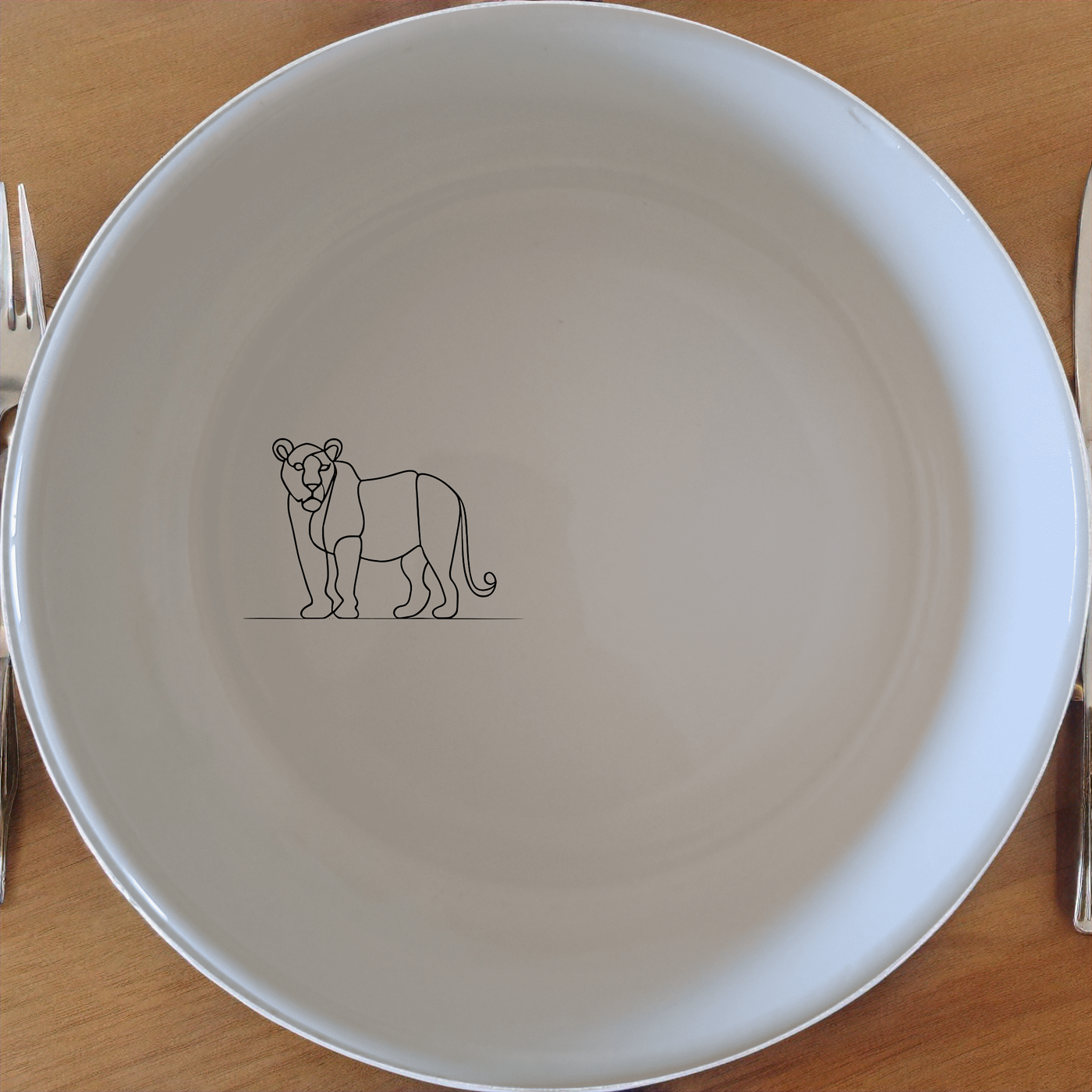 Safari Animals Bowl Set of 4 - Range 2 is a charming and stylish addition to any dining set, perfect for everyday use or special occasions.