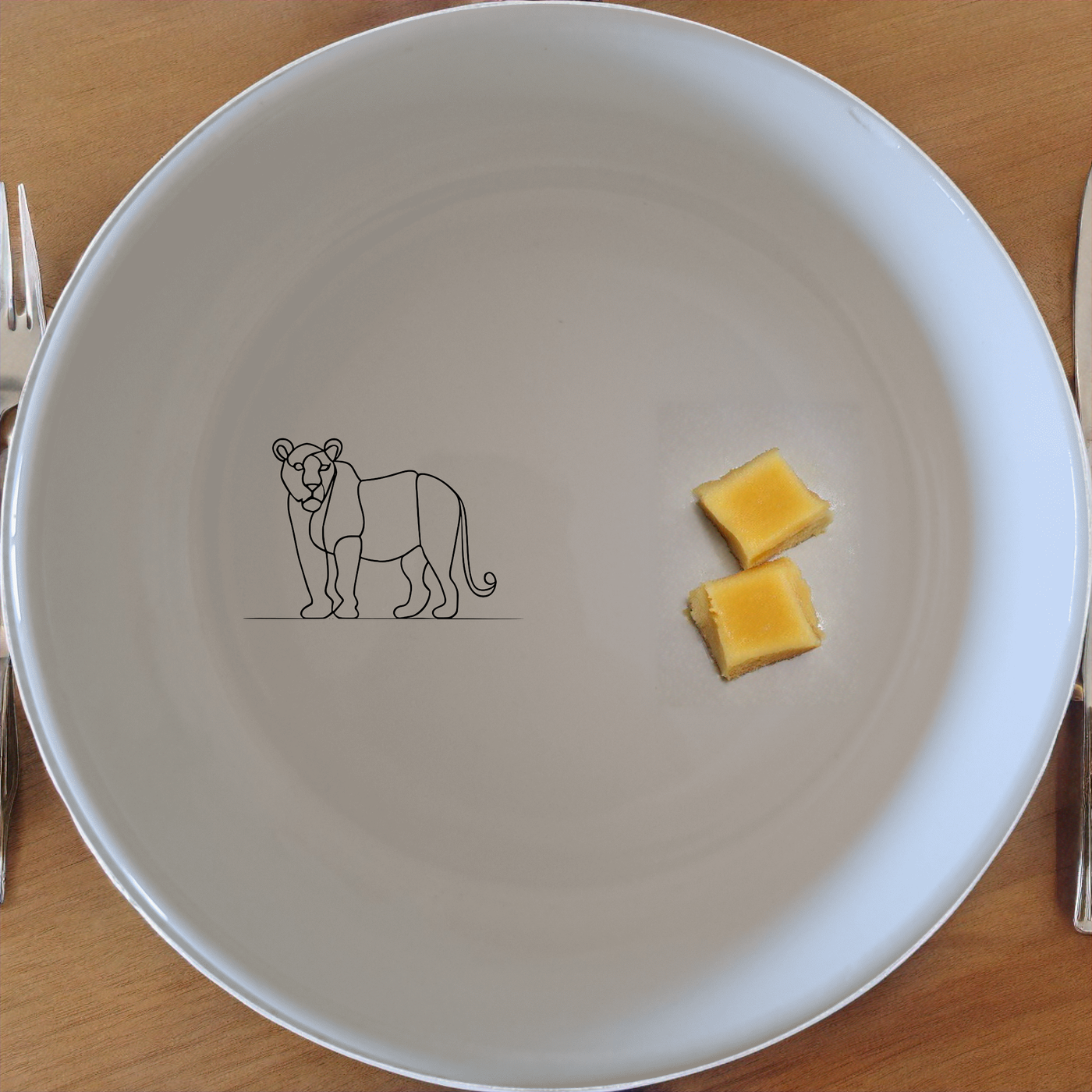 Safari Animals Bowl Set of 4 - Range 2 is a charming and stylish addition to any dining set, perfect for everyday use or special occasions.