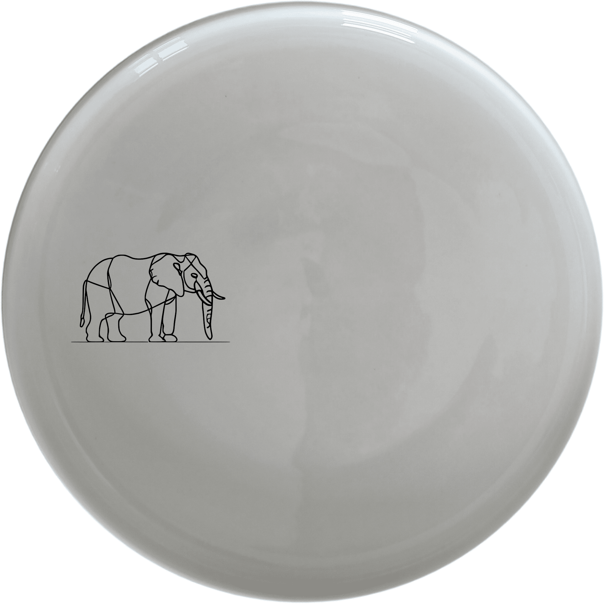 The Safari Animals Dinner Set of 12 brings the wild to your table with elegant elephant designs on white ceramic plates, bowls, and side plates.