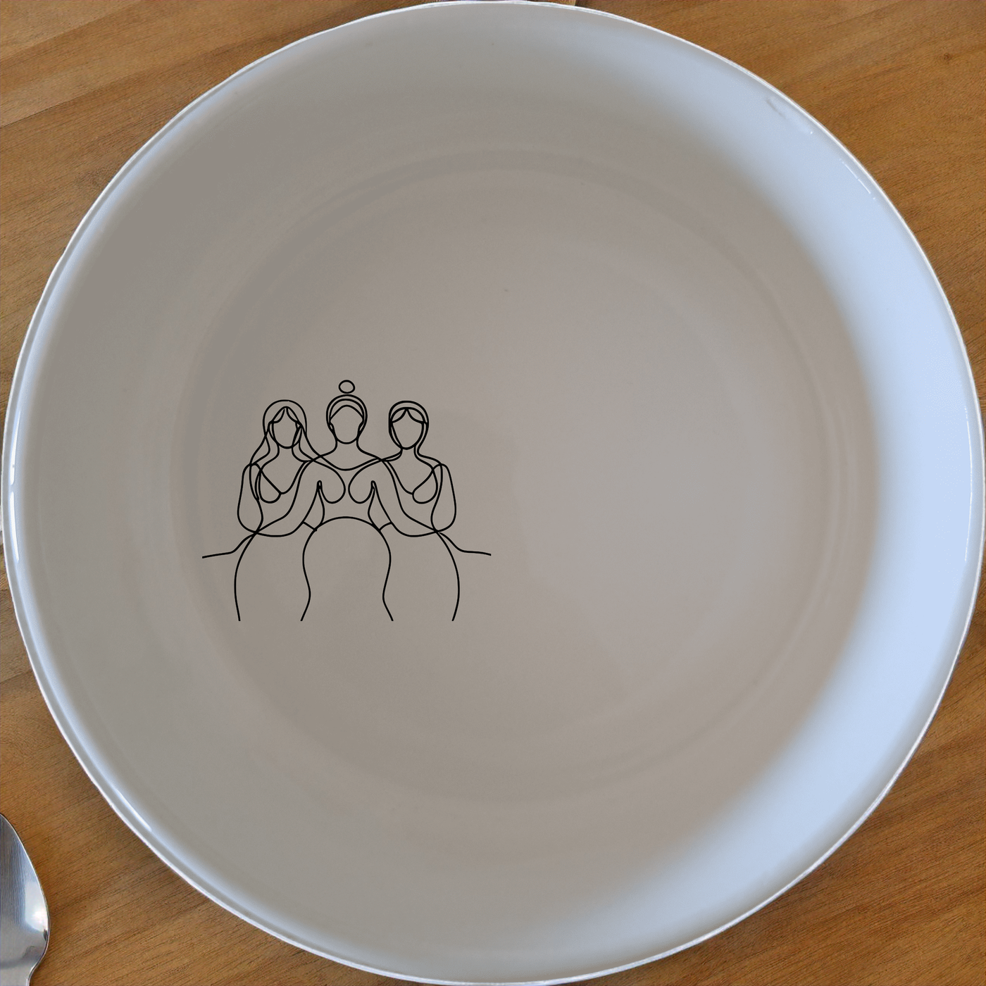 Unity Diversity Bowl Set of 4 - Range 2 is a beautiful and unique set of four bowls perfect for any dining occasion.