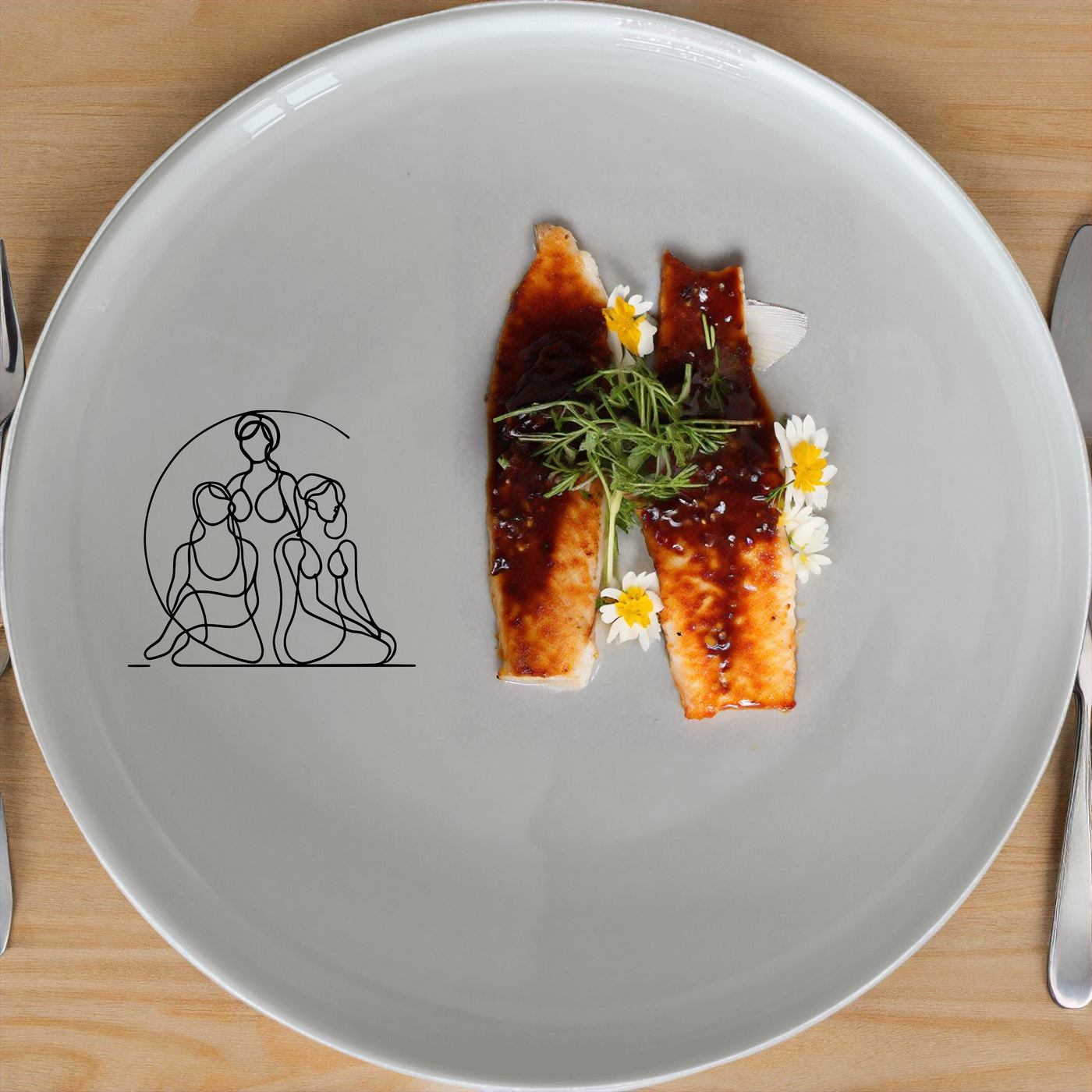 The Unity Diversity Dinnerware Set of 12 - Range 4 combines modern design with versatile functionality, perfect for everyday meals and special occasions.