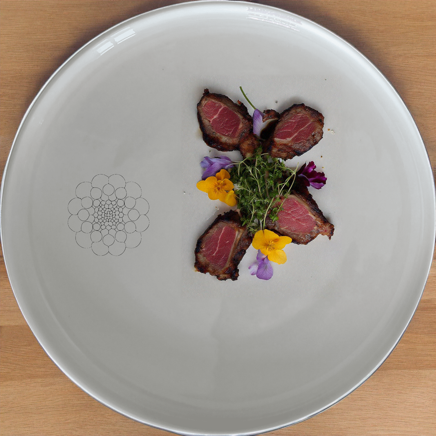 Unity Diversity Dinner Plate Set of 4 - Range 1 offers a unique design for elegant dining. Perfect for modern homes and special occasions.