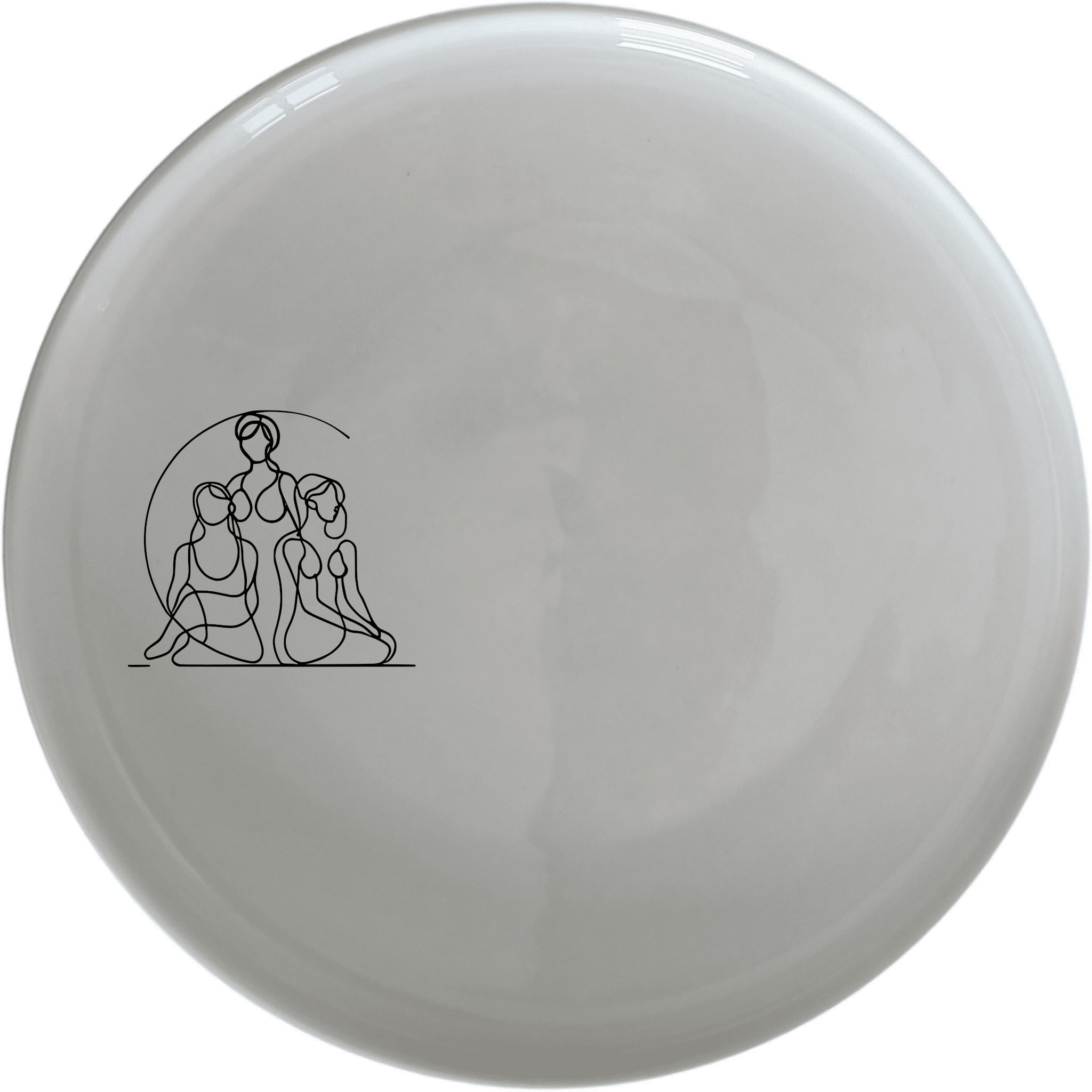 Unity Diversity Dinner Plate Set of 4 - Range 4 offers a unique design for modern dining. This set of four plates features an abstract illustration that adds a touch of sophistication to any table setting. Perfect for both everyday use and special occasions.