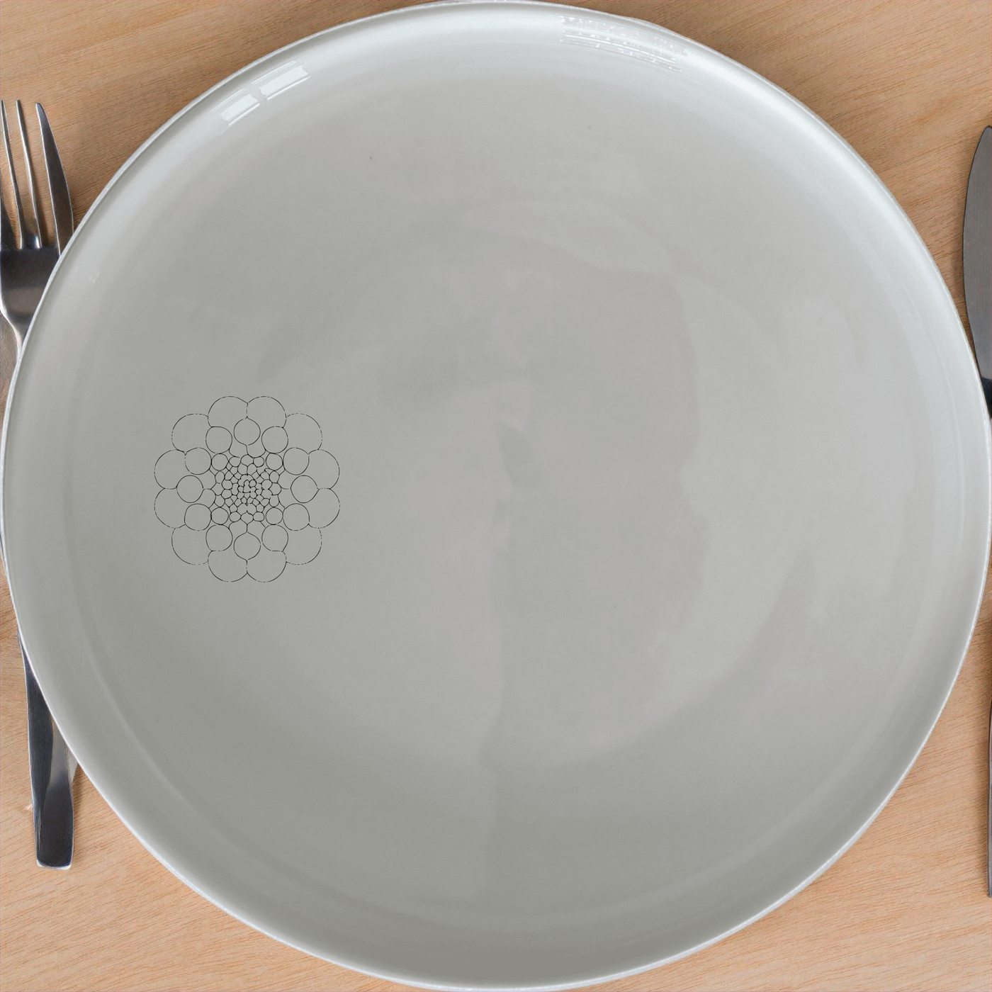 Unity Diversity Side Plate Set of 4 - Range 1 offers a unique design perfect for any dining table. This set of four plates features an abstract pattern that adds a touch of elegance to your meals. Ideal for both everyday use and special occasions.