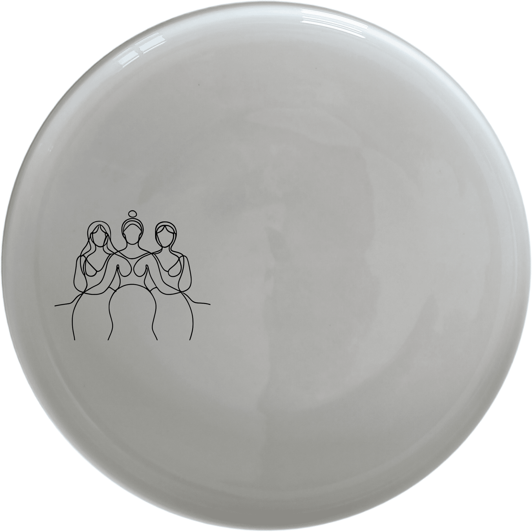 Unity Diversity Side Plate Set of 4 - Range 2 is a stylish and modern dinnerware set, perfect for any dining occasion.