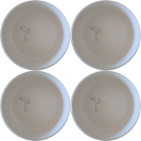Watercolour Splashes Bowl Set of 4 - Range 1 offers a modern and artistic touch to your dining experience with its unique design.