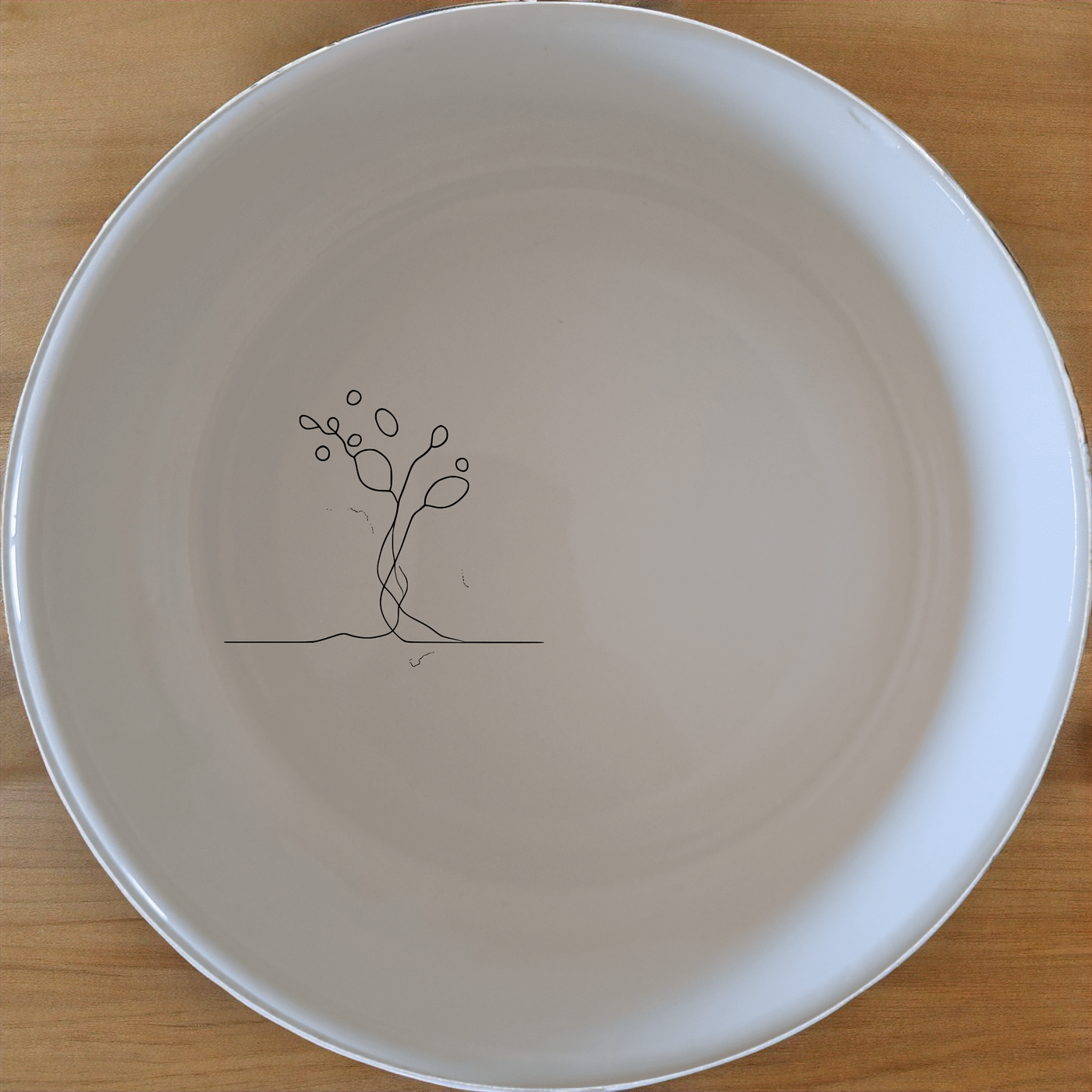 Watercolour Splashes Bowl Set of 4 - Range 1 offers a modern and artistic touch to your dining experience with its unique design.