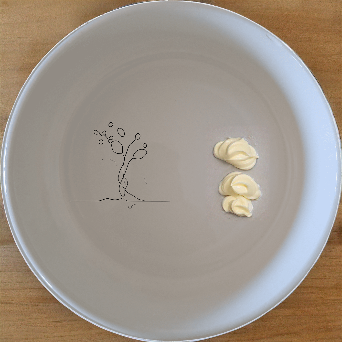Watercolour Splashes Bowl Set of 4 - Range 1 offers a modern and artistic touch to your dining experience with its unique design.