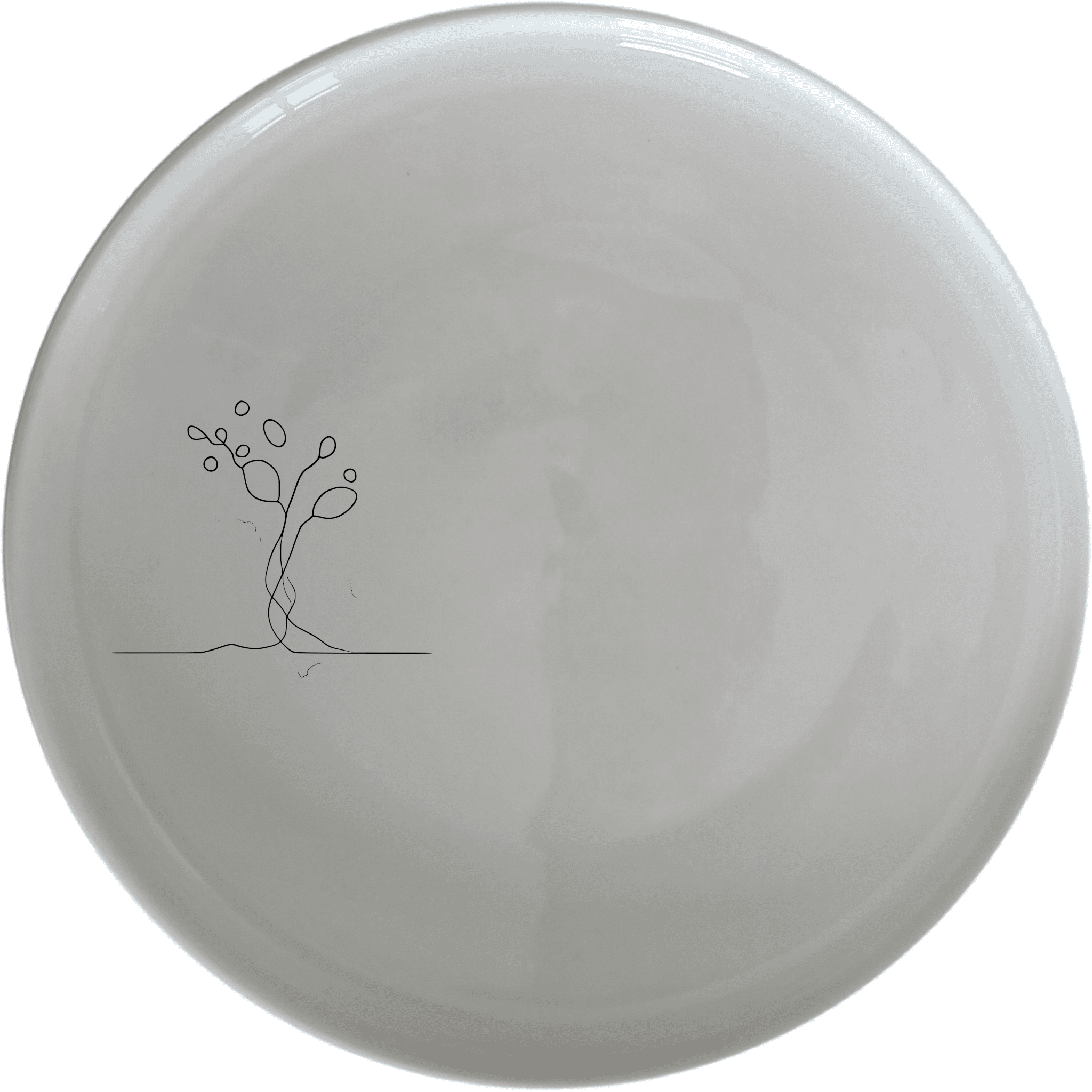 Watercolour Splashes Dinner Plate Set of 4 - Range 1 offers a unique and artistic touch to your dining experience with its abstract design.