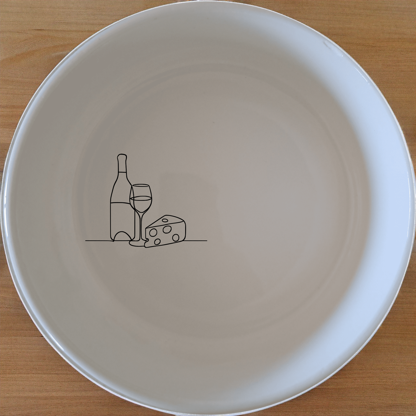The Wine and Cheese Bowl Set of 4 - Range 1 is a stylish and practical addition to any dining table, perfect for serving small snacks and appetizers.