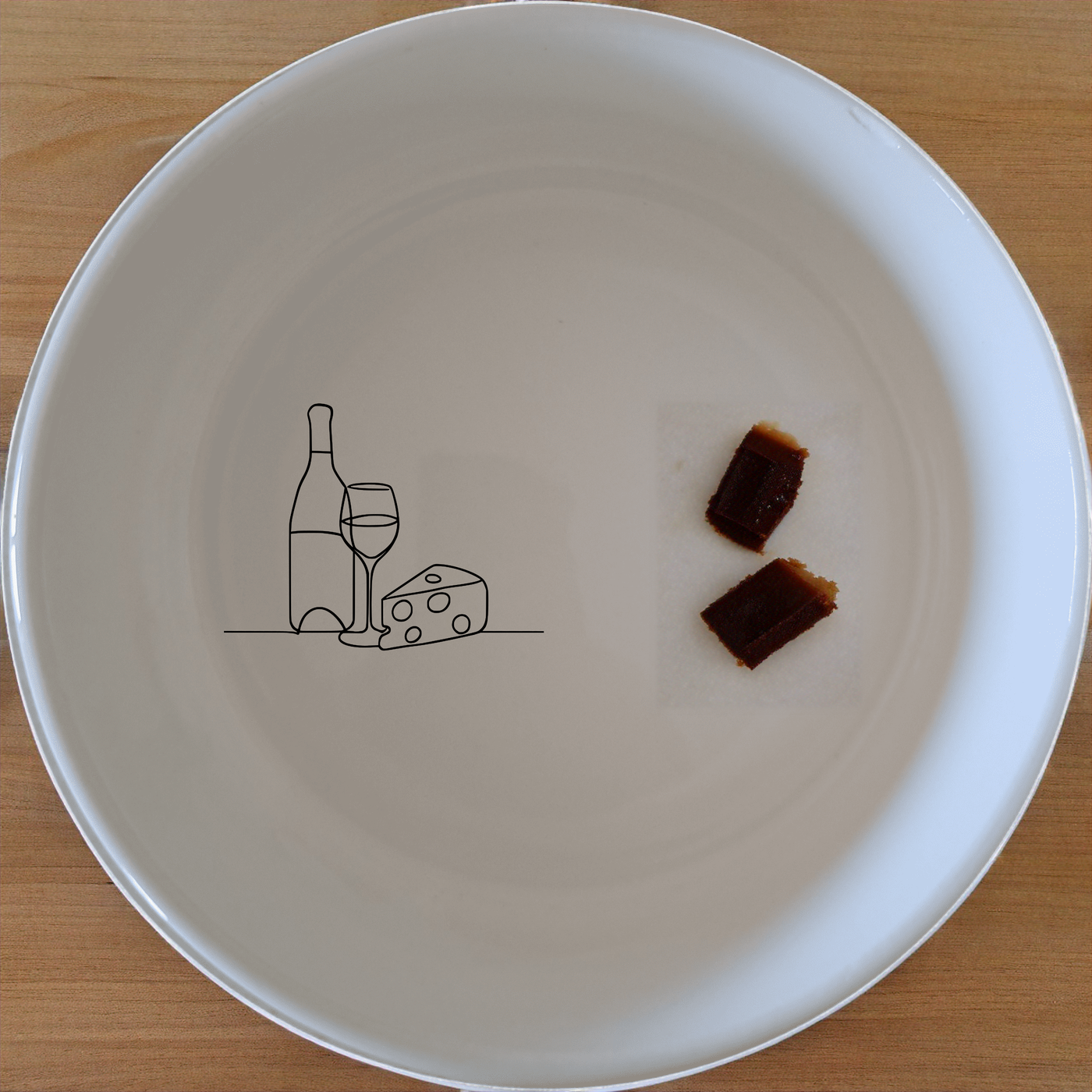 The Wine and Cheese Bowl Set of 4 - Range 1 is a stylish and practical addition to any dining table, perfect for serving small snacks and appetizers.