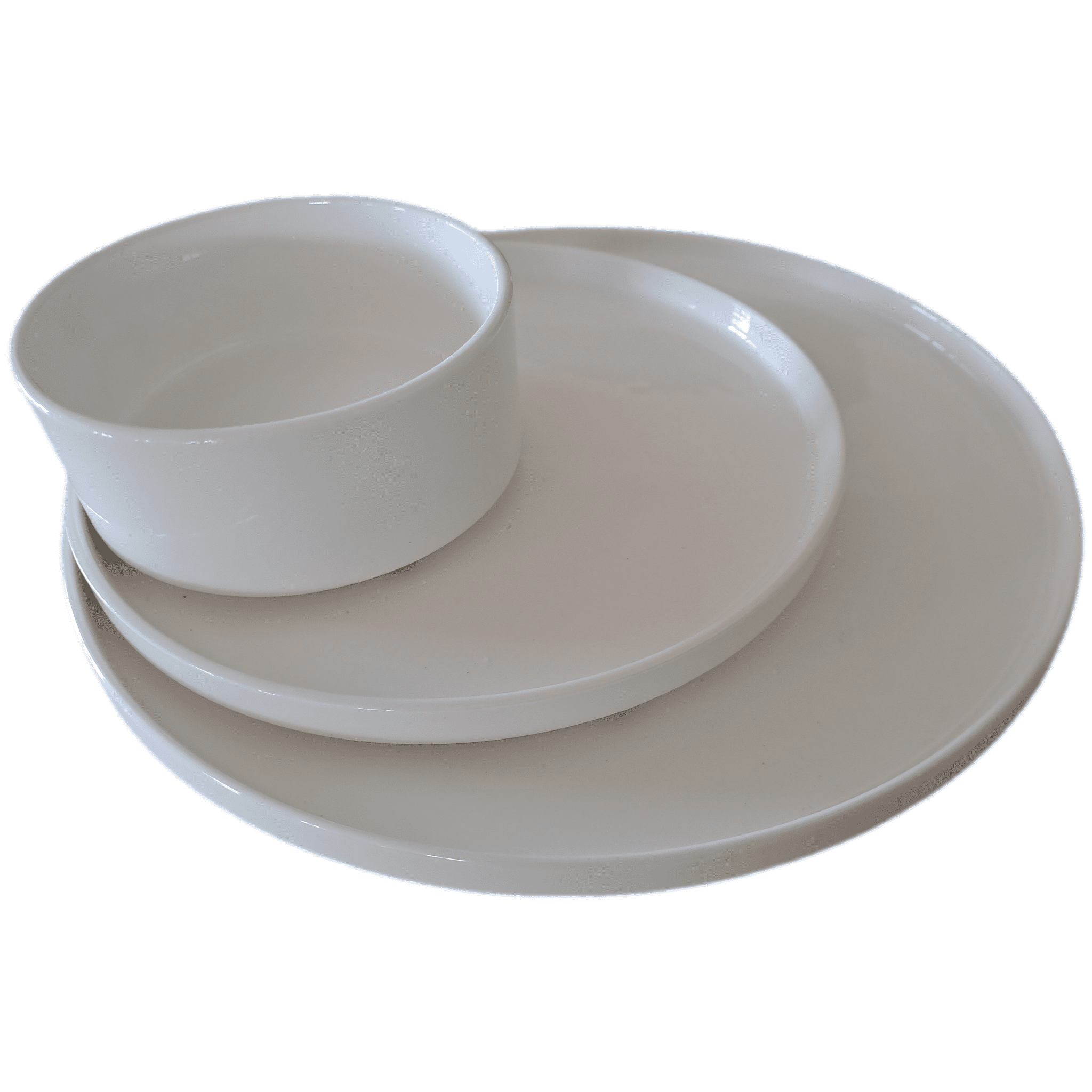 Robot Imagination Dinner Plate Set of 4 - Range 1 - Image 6
