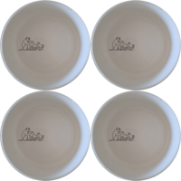 Baboon Troop Social Bowl Set of 4 - Range 4 adds a playful touch to your dining table with charming baboon illustrations.