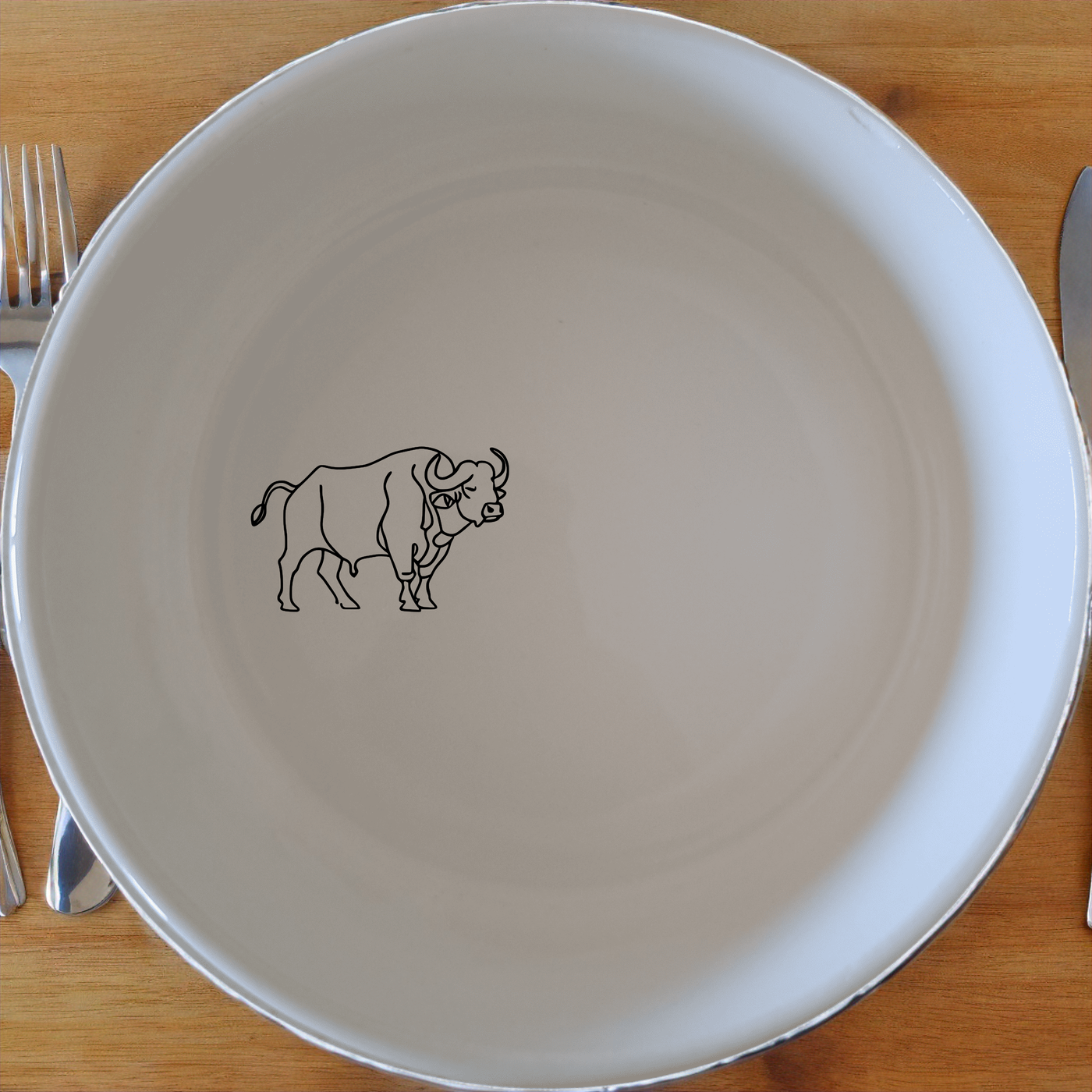 Buffalo Herd Bowl Set of 4 - Range 3 is a stylish and durable ceramic bowl set perfect for any kitchen. Ideal for everyday use or special occasions.