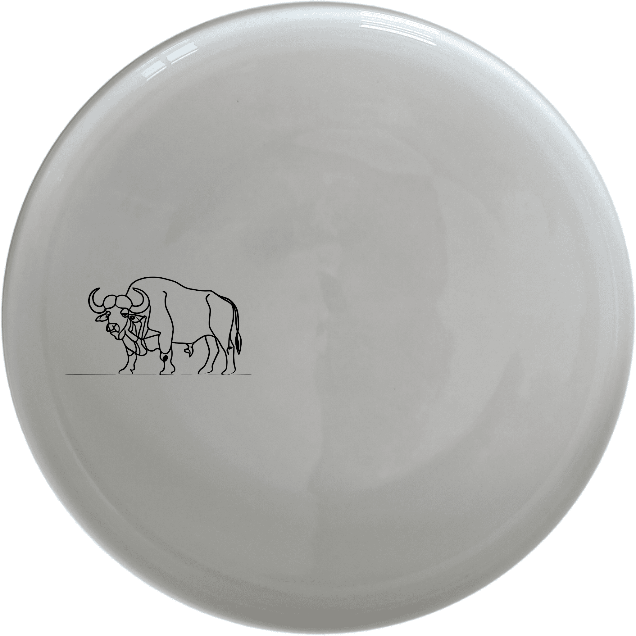 Buffalo Herd Dinner Plate Set of 4 - Range 2 offers a bold and artistic design perfect for modern dining. Crafted from premium ceramic, these plates feature a striking buffalo illustration that adds a touch of nature to your table setting. Ideal for everyday use or special occasions, this set combines durability with aesthetic appeal.
