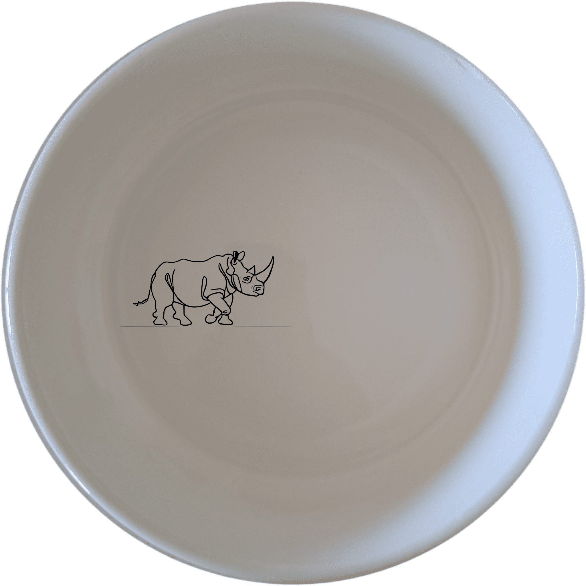 Charging Rhino Horn Bowl Set of 4 - Range 1 offers a unique and stylish addition to your dining collection.