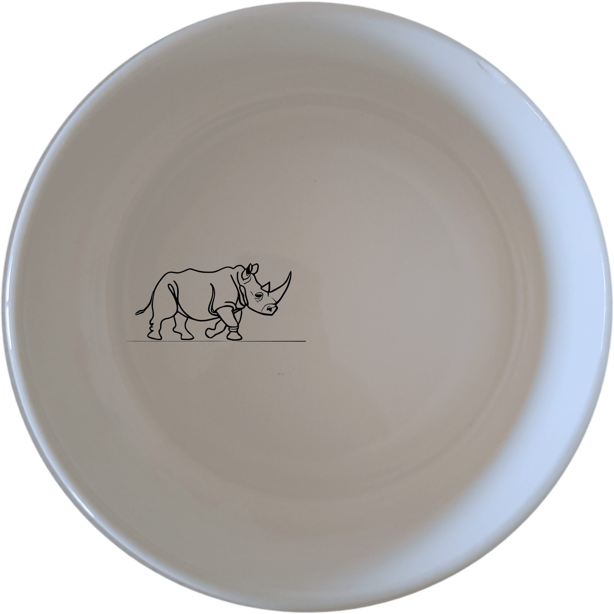 Charging Rhino Horn Bowl Set of 4 - Range 3 is a stylish and unique addition to your dining collection, featuring elegant designs perfect for any occasion.